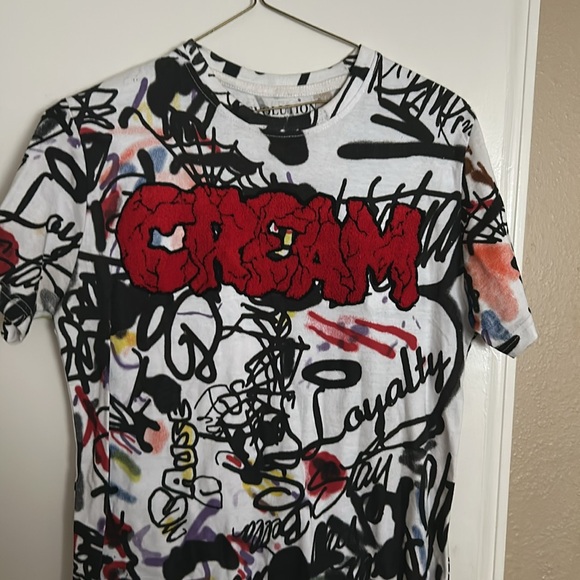 Cream tshirt - Picture 2 of 4